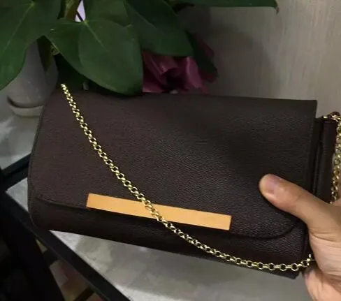 أزياء النساء حقائب جلدية حقيقية سلسلة المحفظة حقيبة يد امرأة حقيبة الكتف المحفظة اليد