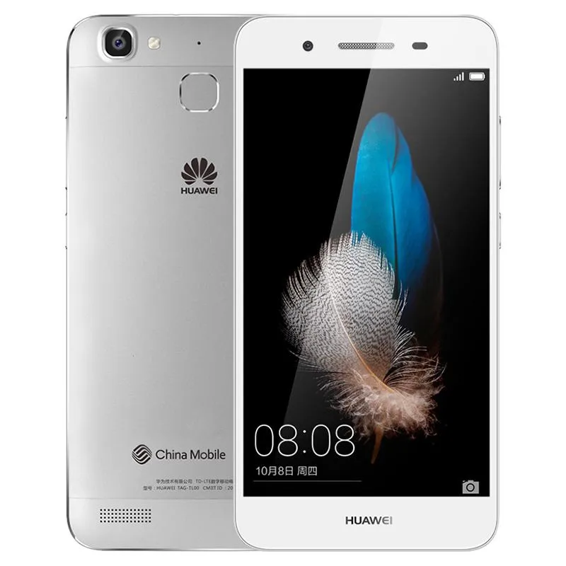 Originale Huawei Godetevi 5s 4G LTE Telefono cellulare MT6753T Octa Core Core 2 GB RAM 16GB ROM Android 5.0 "13.0MP Impronta digitale ID Smart MOBILE PHONE MOBILE