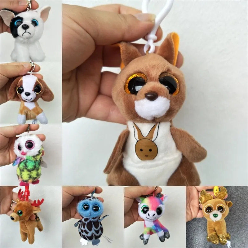 0€05 sur Peluche Ty Beanie Boo's Small La licorne de Noël - Peluche - Achat  & prix