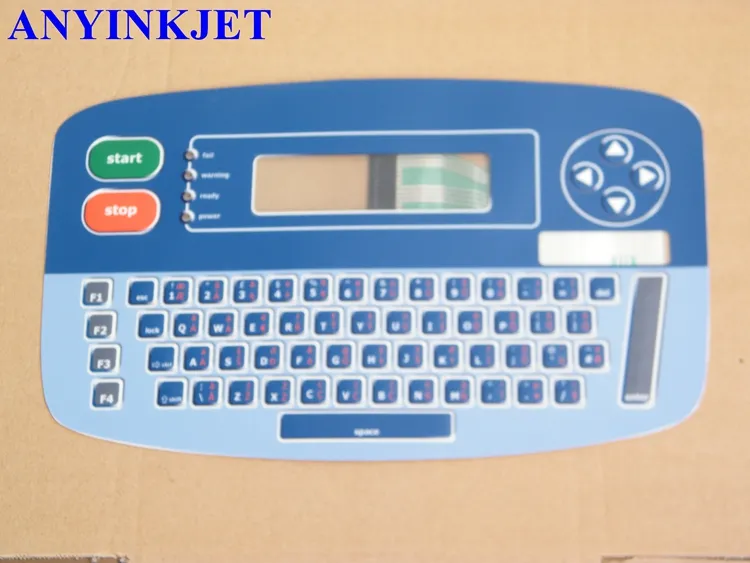 for Linx 4900 printer keypad display keyboard display01236658182