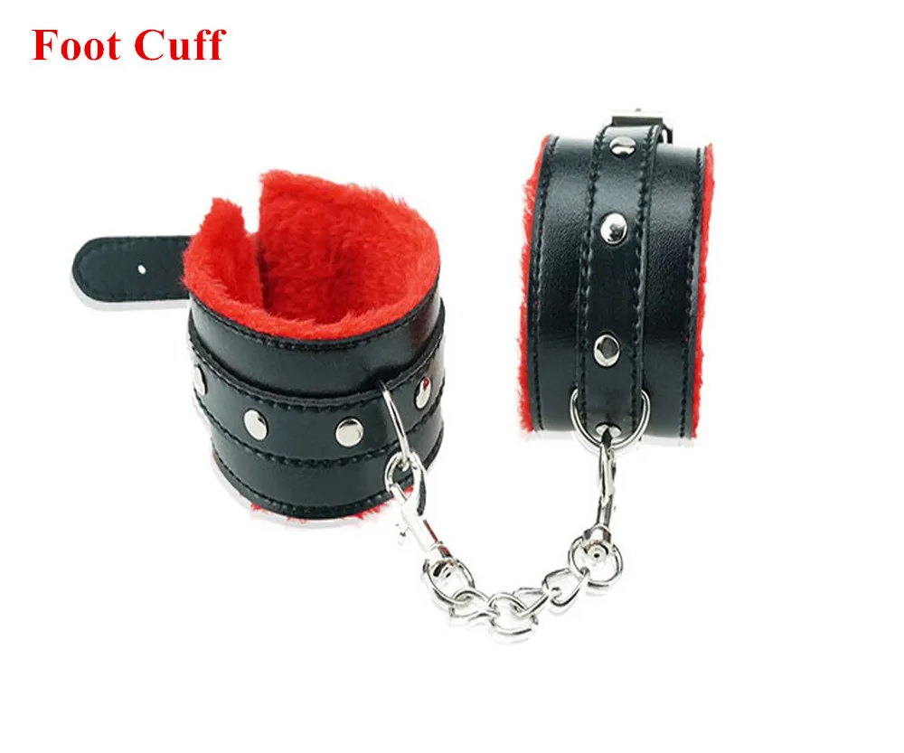 Sex Bondage Kit 7 Unids / Set Productos Sexuales Juegos Para Adultos Juguetes  Sexuales Set Hand Cuffs Footcuff Whip Rope Blindfold Parejas Juguetes  Eróticos Y190716 De 13,66 €