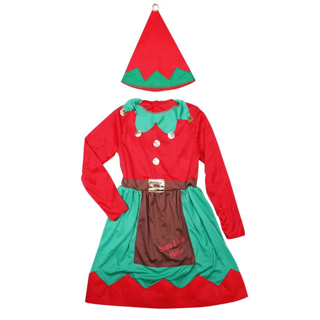 Weihnachtskostüme Für Kinder: Baby Weihnachtselfen Outfit Mit Stirnband Set  – Boutique Herbst Cosplay Kleidungssets Von 10,11 € | DHgate, image size:1024x1024