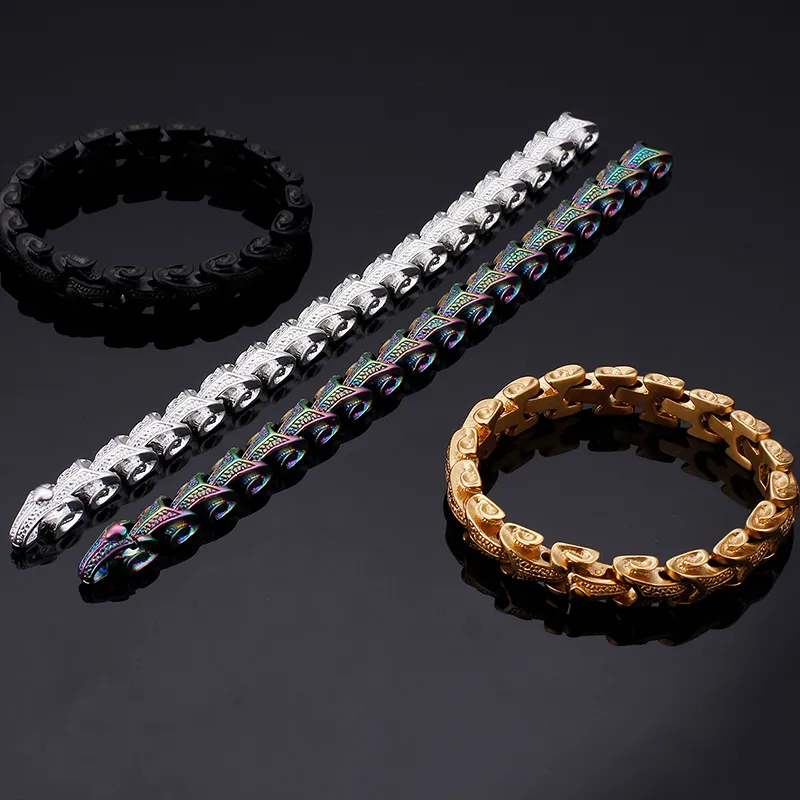 Acero Inoxidable 316L Color Oro y Plata Pulsera de cadena para las mujeres  prueba de oxidación clásica Niña muñeca de regalo de la joyería de moda -  China Chain Bracelet pulsera y