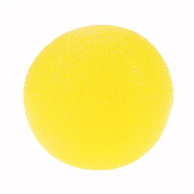 Fitness Handterapi Jelly Balls Övningar Squeeze Silicone Grip Ball