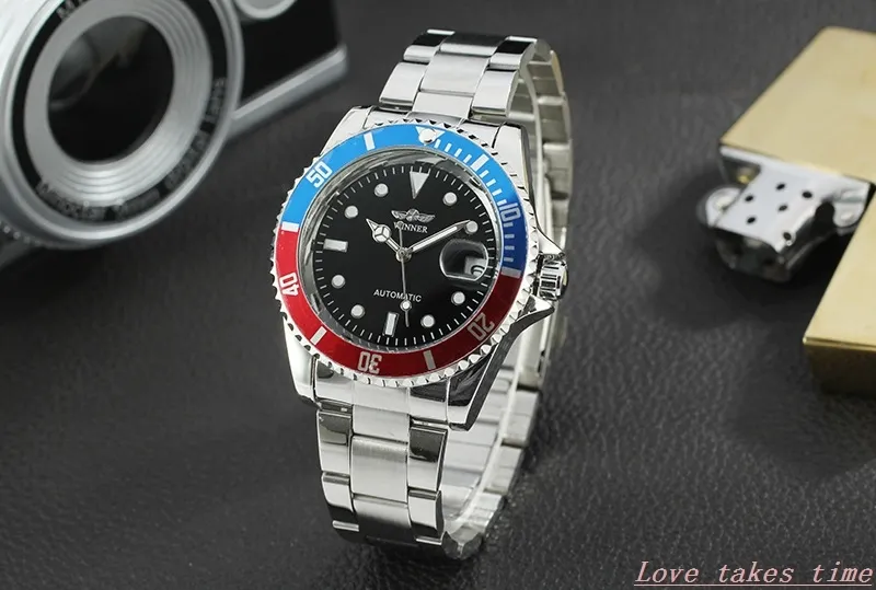 Montres d￩contract￩es de l'entreprise masculine haut de gamme Montres m￩caniques