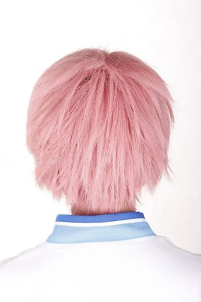 Mens pink on sale wig