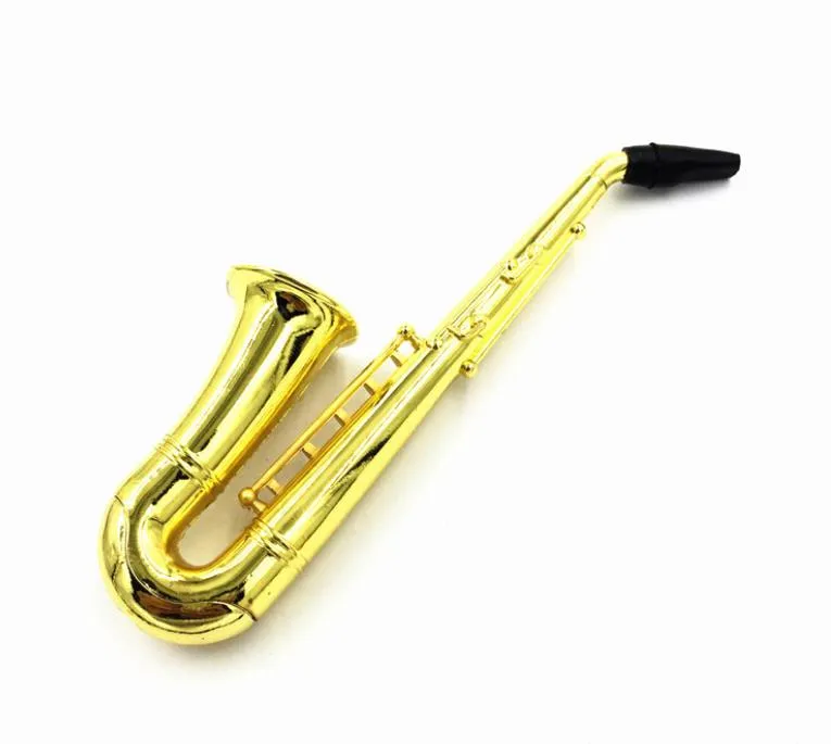 2018 Nowy rozmiar saksofonu rurki 135 mm siatkowy metal przenośny przenośna rura