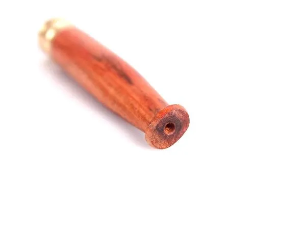 Cigarettes de chemise de haricot rouge importées, petite pointe de Cigarette de 11mm