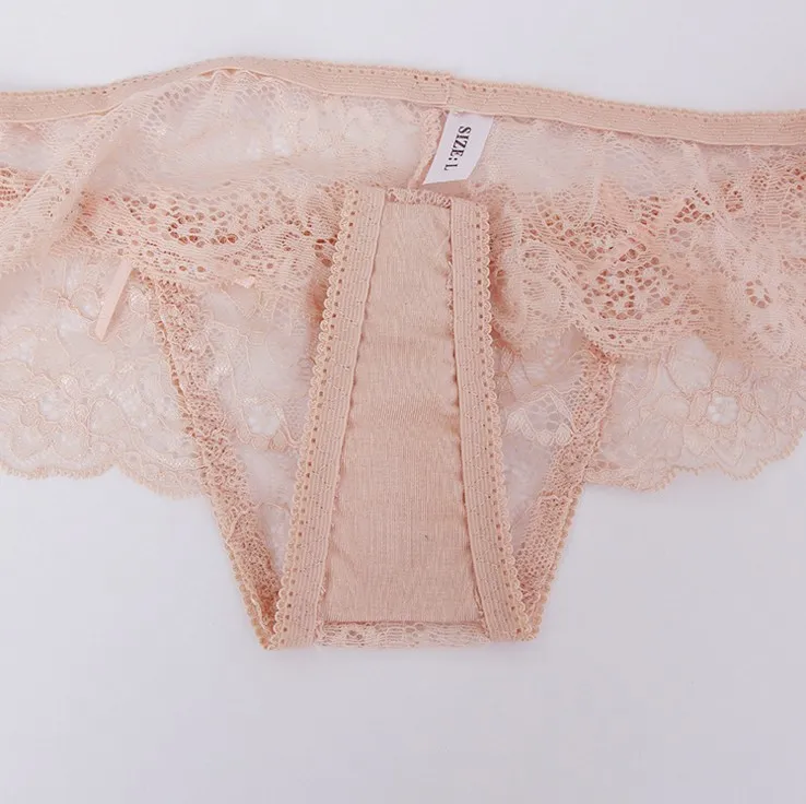 2018 vrouwen sexy kant slipje onzichtbare transparante ondergoed meisje thongs g-string vrouwelijke lingerie t-back gas panty dames slips