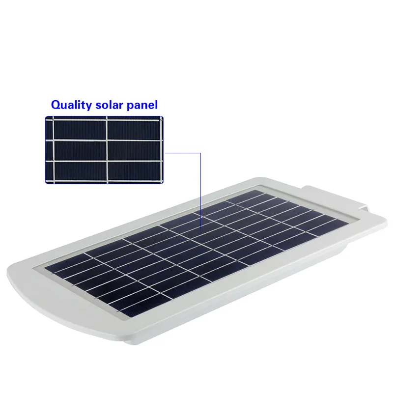 Lâmpada Solar 10W 15W 20W 30W 50W LED Luz de rua Lâmpada ao ar livre da parede à prova d 'água super brilhante luz de rua LED