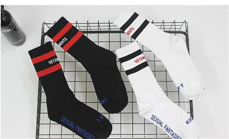 2019 New Fashion Men Women sport socks Cotton Couple luxury designer socks for men Free size