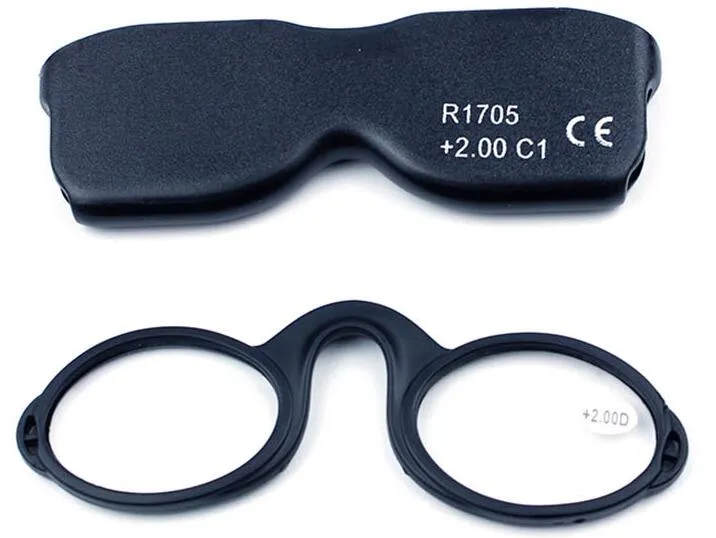 Nose reading glasses outlet
