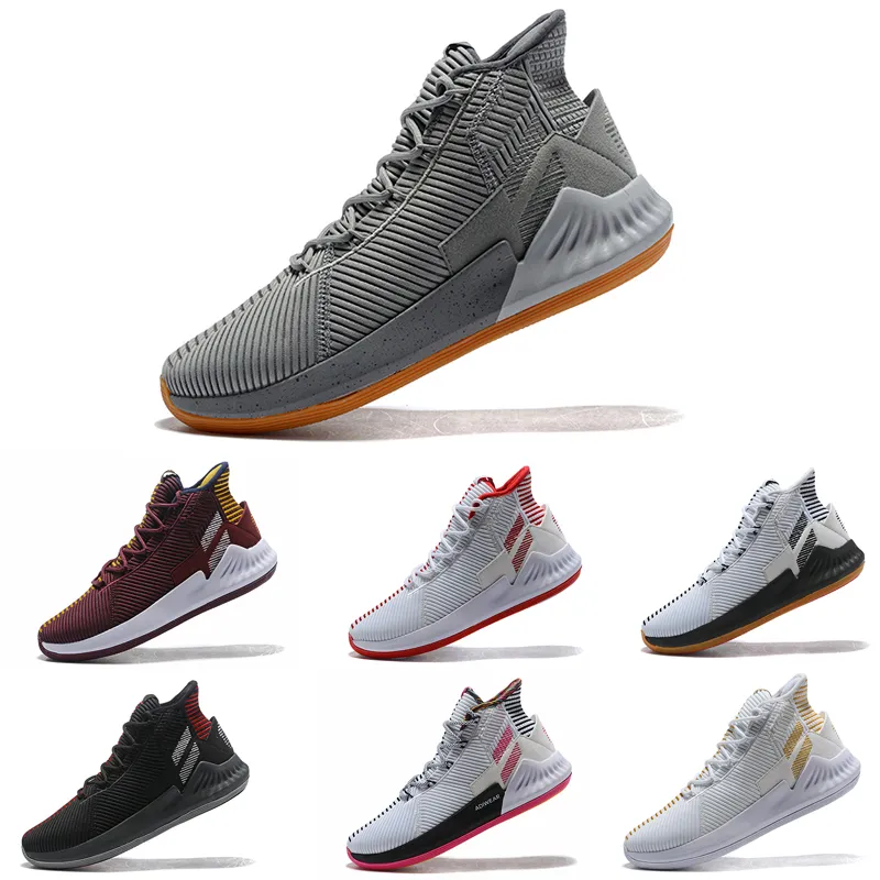 Adidas cool DERRICK ROSE'S D ROSE 9 para hombre Zapatillas de baloncesto Zapatillas de baloncesto All Star Tamaño 7-11.5 Tamaño US5.5-11