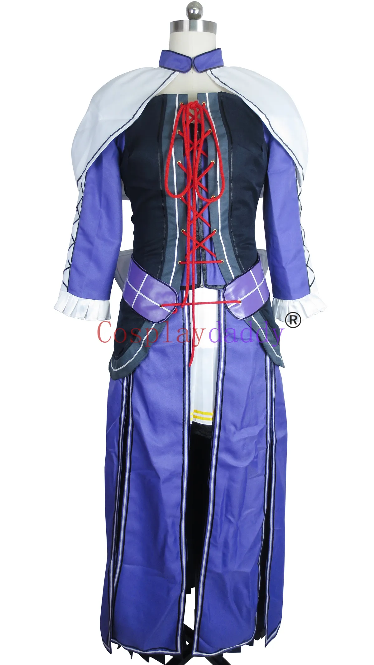 La légende des héros : Costume de cosplay Sen no Kiseki II Emma Millstein