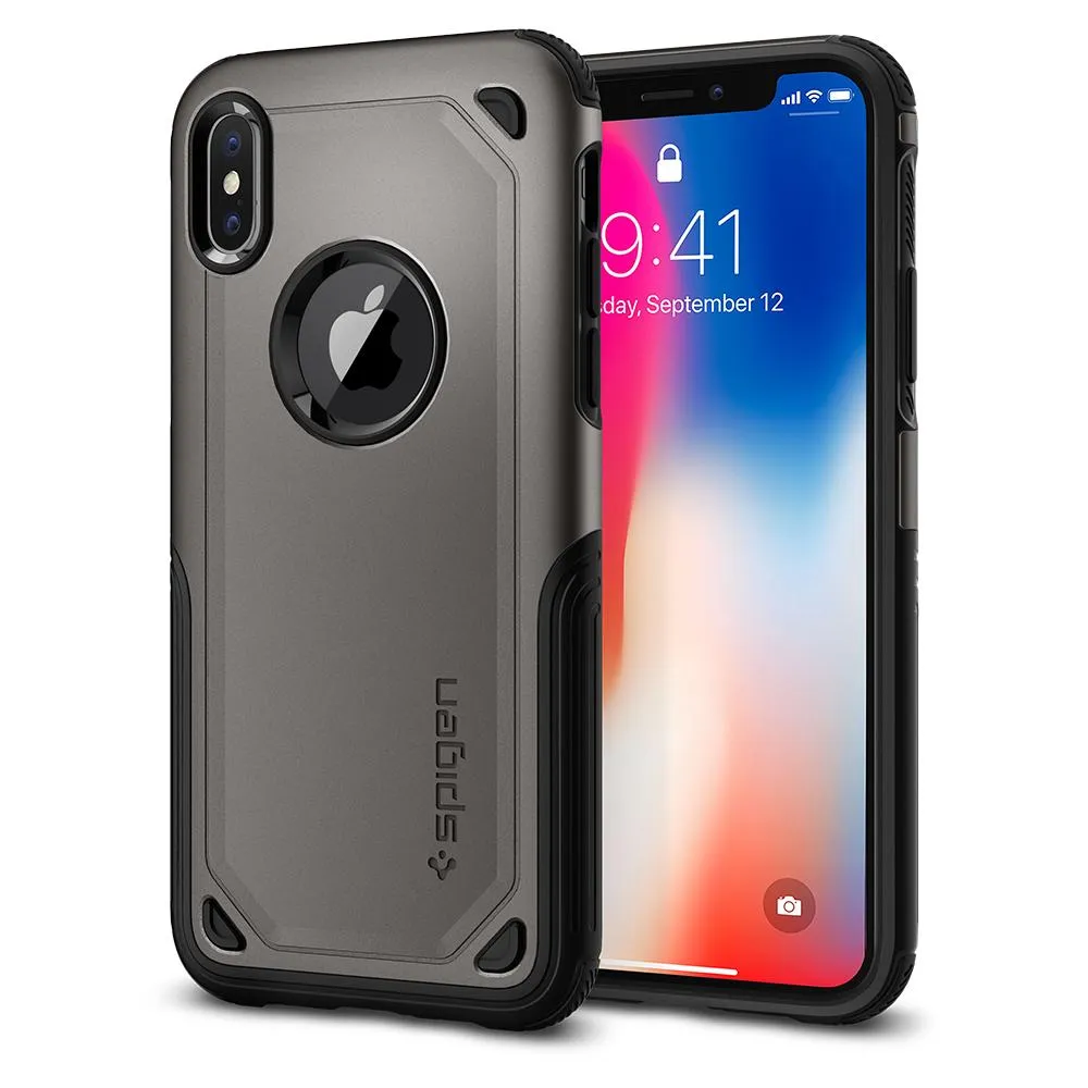 SGP spigen Hybrid Armor Dual Layer Tough Case Heavy Duty Defender Shockproof Protector for iphone11 pro max x 8 7 plus 6s plus s9 s10 note10