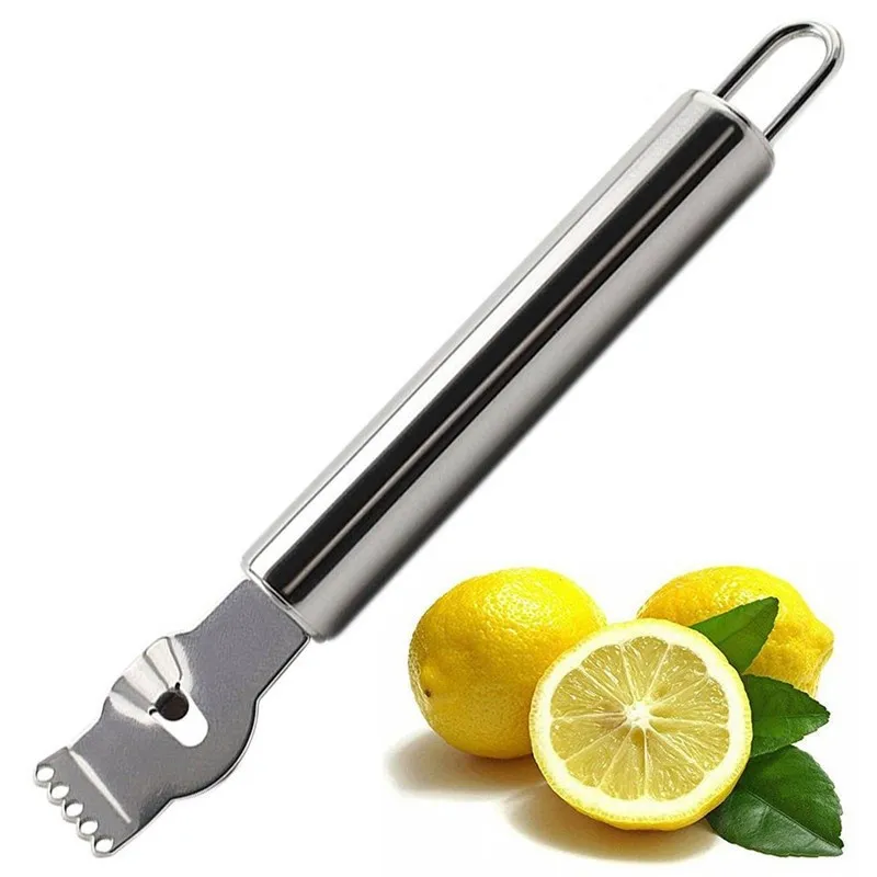 Stainless Steel Orange Opener Cutter Lemon Fruit Stripper