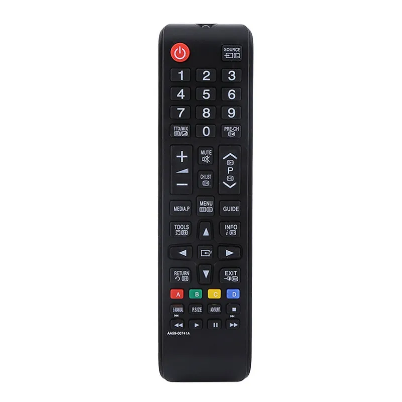 AA59-00741A Fjärrkontrollkontrollersättning för Samsung HDTV LED Smart TV Universal