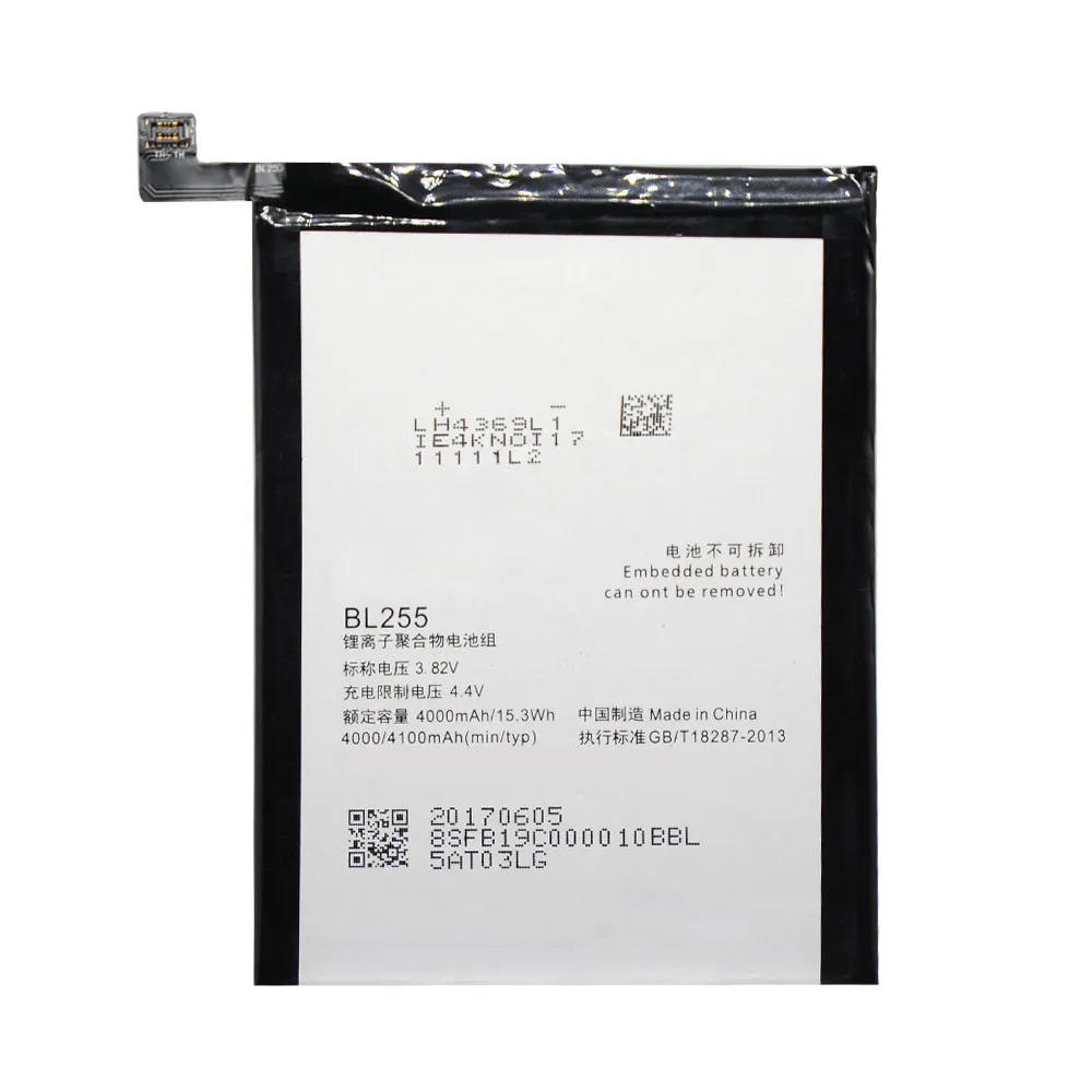 ₩7,081에서 레노버 ZUK Z1 배터리 교체 용 BL255 대용량 리튬 이온 전화 배터리 4000mAh + 무료 배송 | DHgate ₩7,081에서 레노버 Zuk Z1 배터리 교체 용 Bl255 대용량 리튬 이온 전화 배터리 4000Mah + 무료 배송 | Dhgate