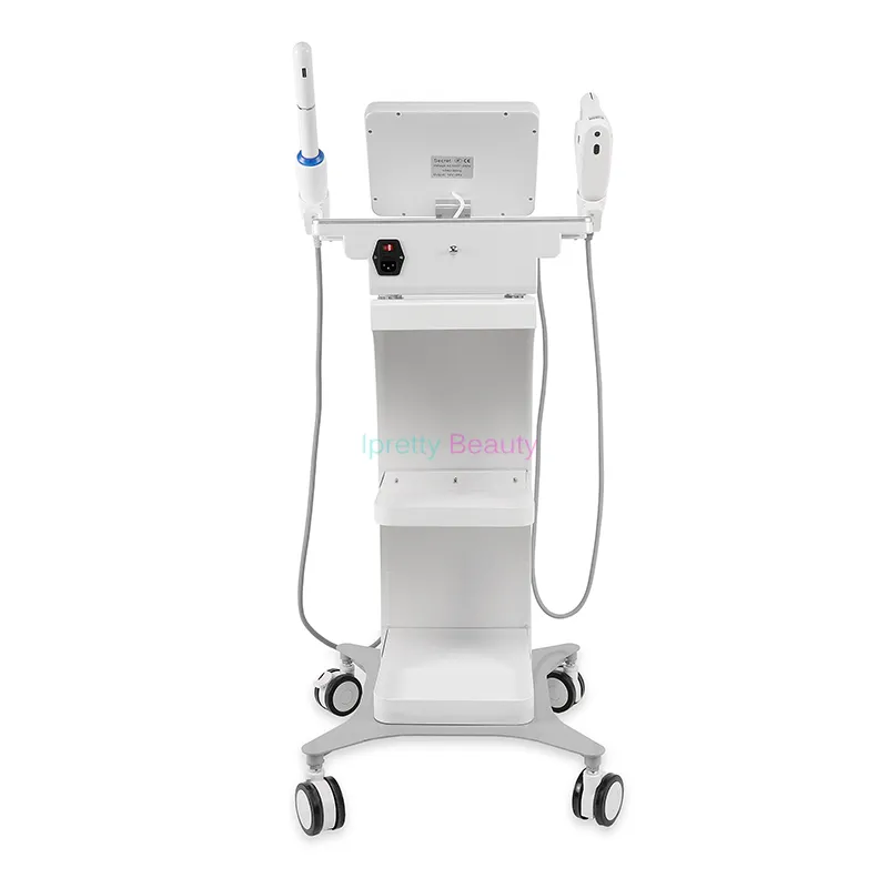 Touch screen 3 in 1 Medical Grade HIFU High equipments Intensity Focused Ultrasound Face Lift Machine Wrinkle Removal With 7 Head