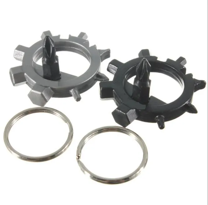 Multi Function Screwdriver Sturdy Octopus Shape Bicycle Repair Tools