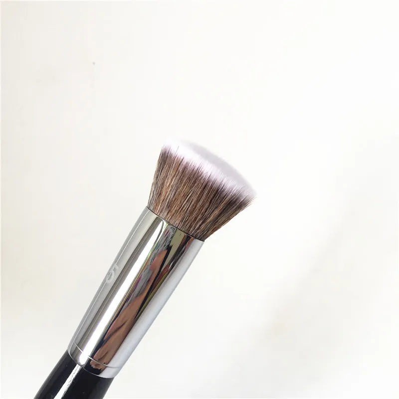 Pro Angled Contour Brush #75 - Wielozadaniowy pędzel do różu do podkładu i bronzera do korektora - Beauty Makeup Brush Blender