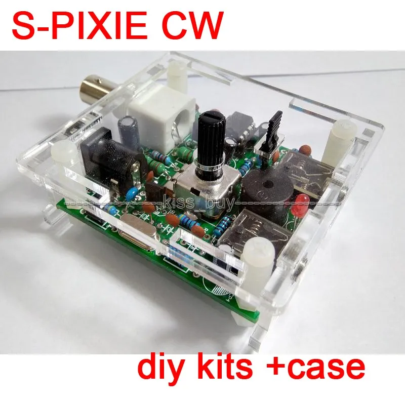 Wholesale DIY Shortwave Ham Tune In Radio Transceiver Kit S PIXIE CW
