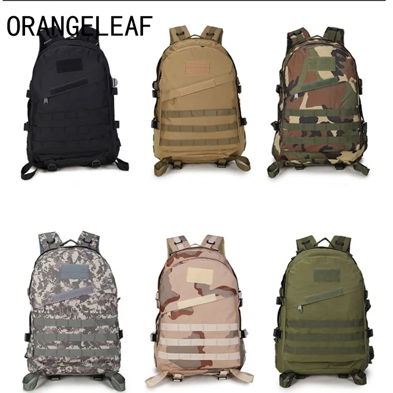 Fasion PUBG Level 3 40L Millitary Backpack Big Capacity Winner Chicken