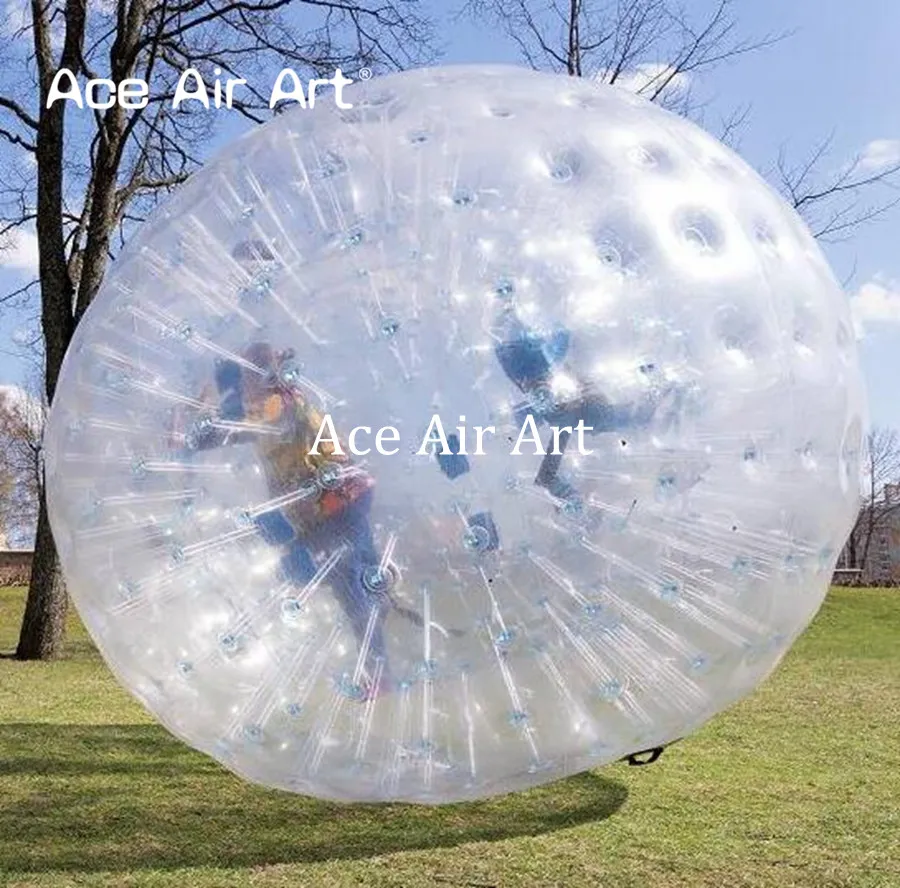Giant 8.2 ft 2.5 m PVC Inflatable Human Hamster Ball Arch for Outdoor ...