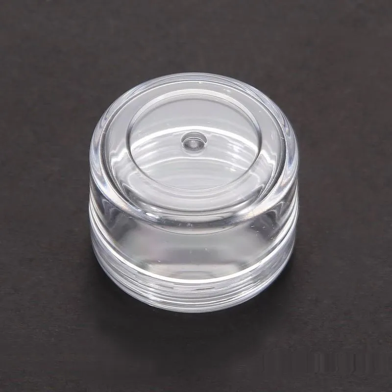 5g Mini Cosmetic Empty Jar Pot Packing Bottles Eyeshadow Makeup Face Cream Container 2022