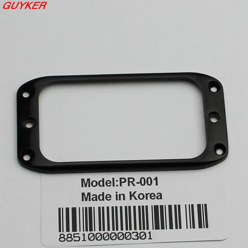 1 peça anel de montagem de moldura de captador de guitarra humbucker tricolor opcional3068517