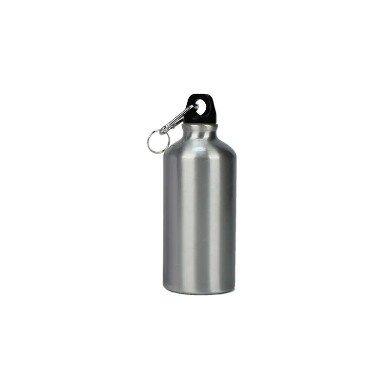 bottiglie d'acqua vuote sublimazione in acciaio inox sport all'aria aperta bottiglia personalizzata fai da te capacità di isolamento termico: 500ML