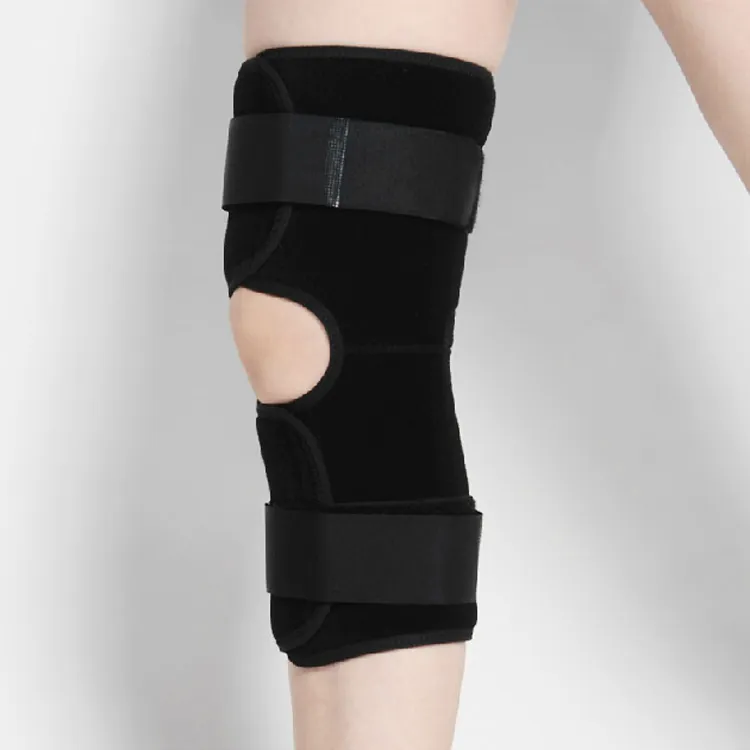 Ober Regolable Knee Support Brace con cerniera il ginocchio lesioni