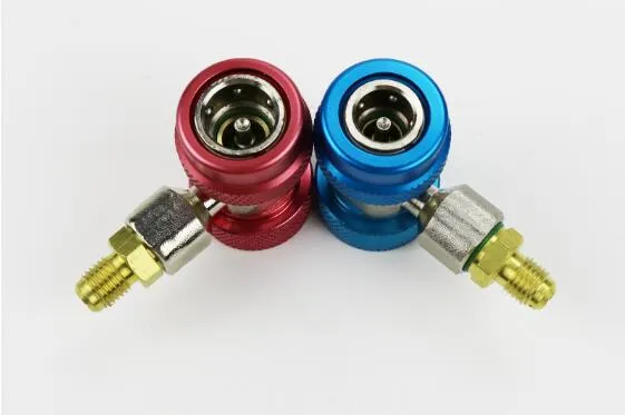 2 Pack AC R134a Auto Quick Coupler, Adjustable Low... From ...