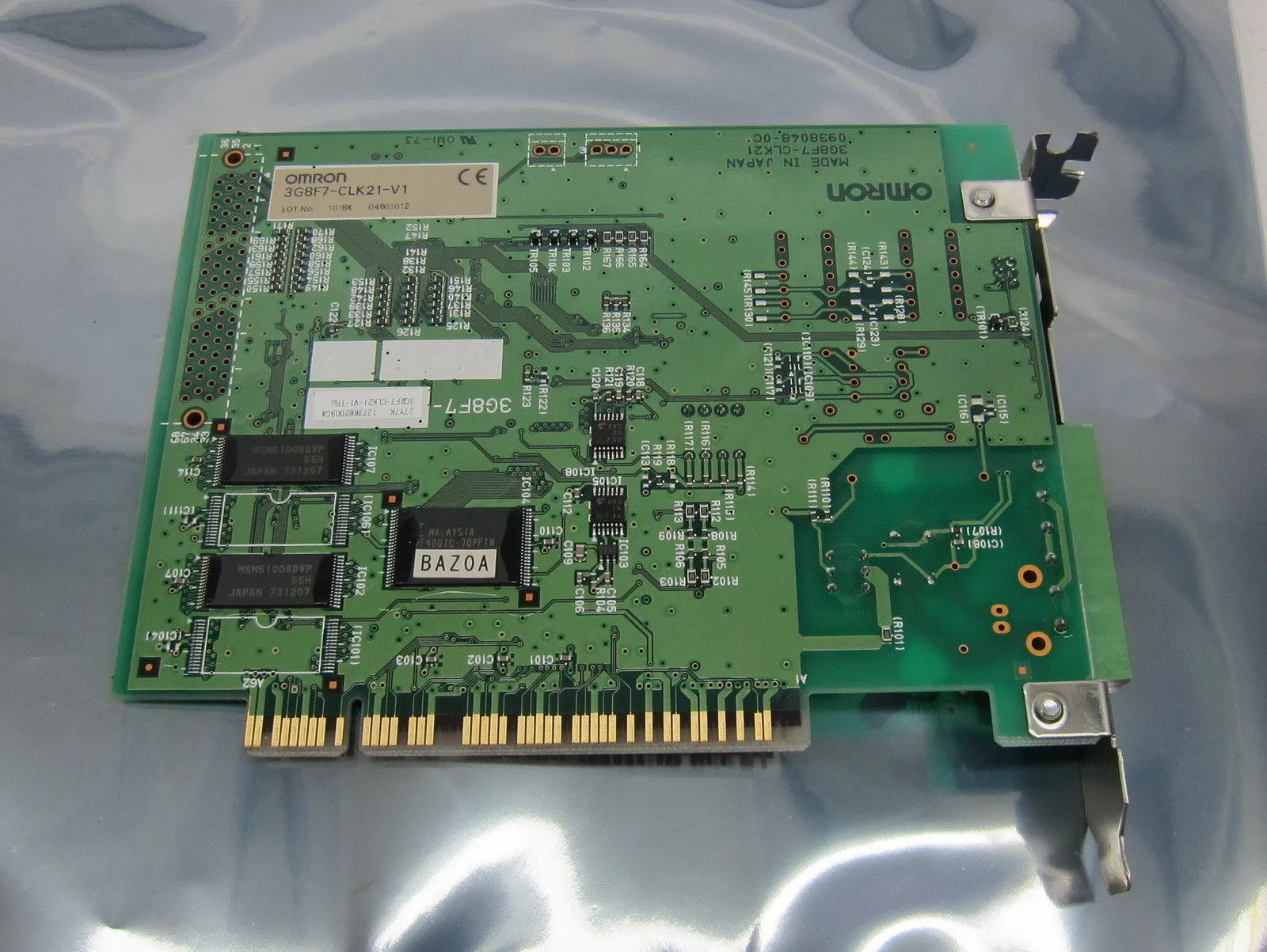 Original 3G8F7-CLK21 industrial motherboard professional card 100% tested perfect quality