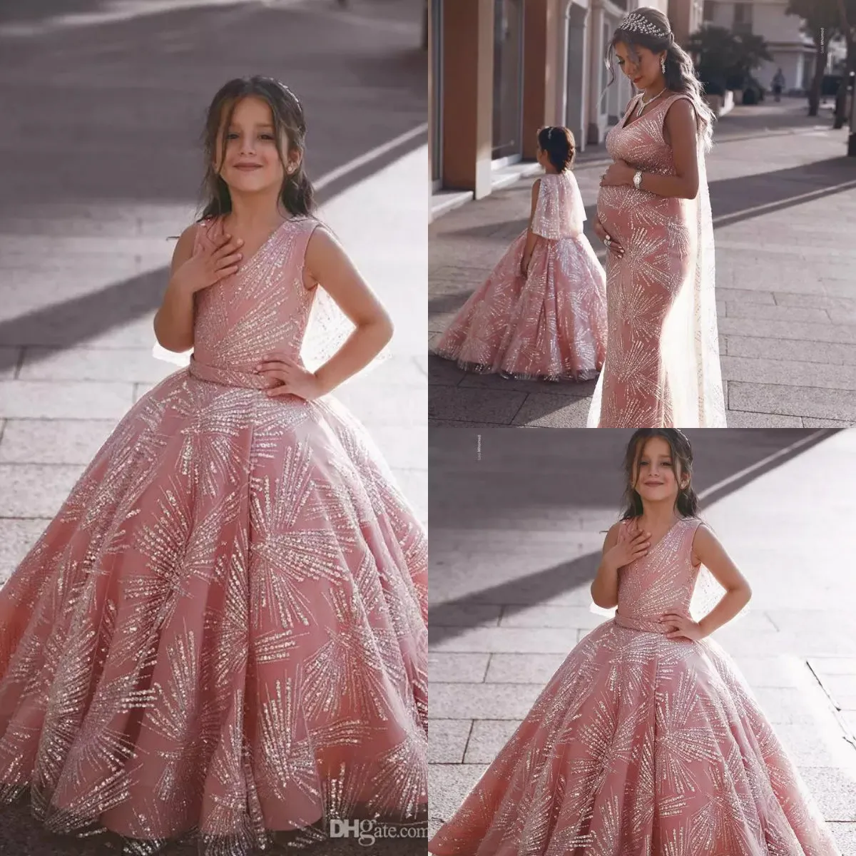 Dhgate on sale pageant dresses