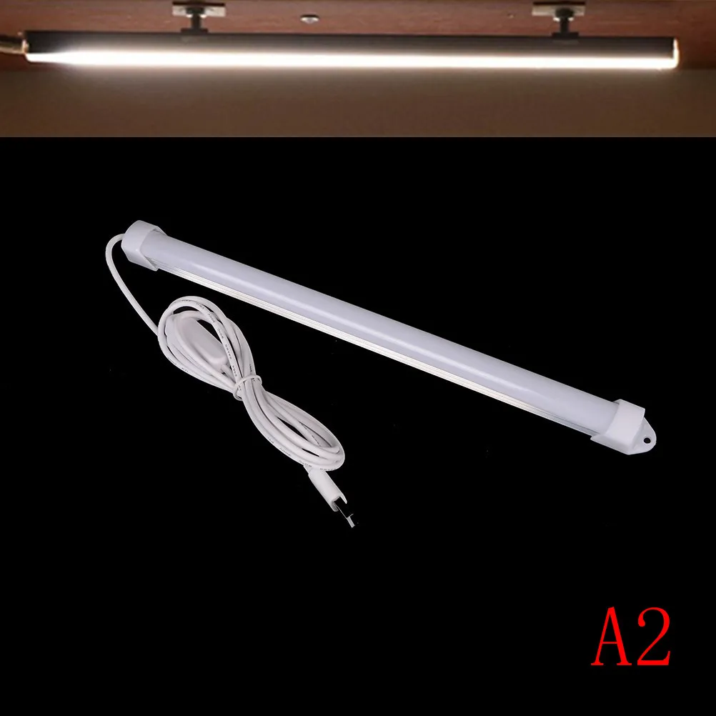 Partihandel 6W LED Strip Bar Eye Care USB LED Desk Bord Lampa Ljus för Reading Study Office Arbete Barn Nattljus