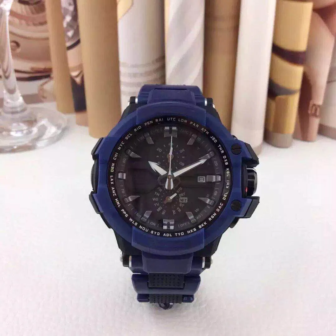 Relojes deportivos de moda relojes de hombre relojes de ocio impermeables para hombre personalidad clásica