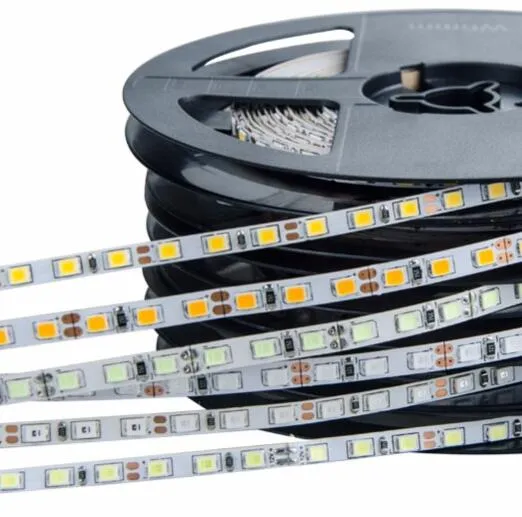 5mm narrow width DC12V LED strip 2835 120led/m 5Meters Flexible strip Light White,Warm white,Blue,Green,Red IP20 No waterproof