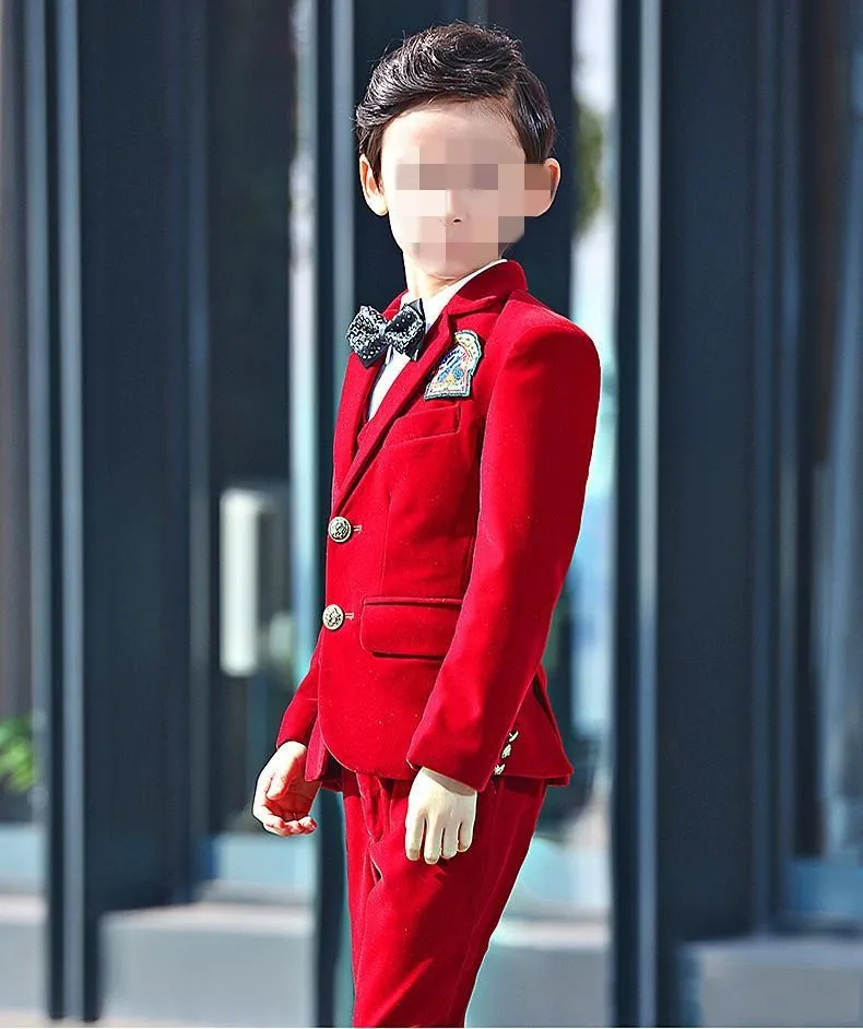 Costume Tailleur Femme élégant - Veste Et Pantalon - Grande Taille - Pour Bureau, Cérémonie, événement - Couleur Unie
