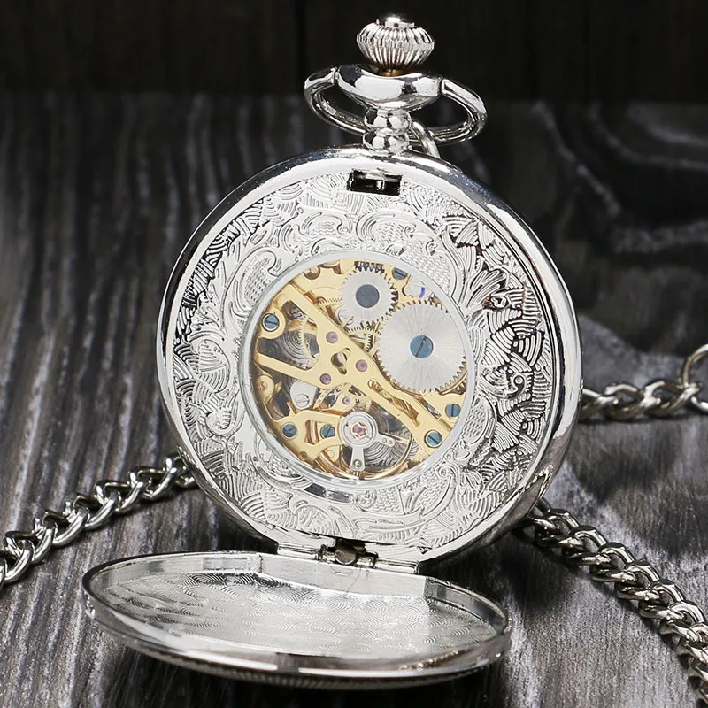Old silver pocket shop watches for sale