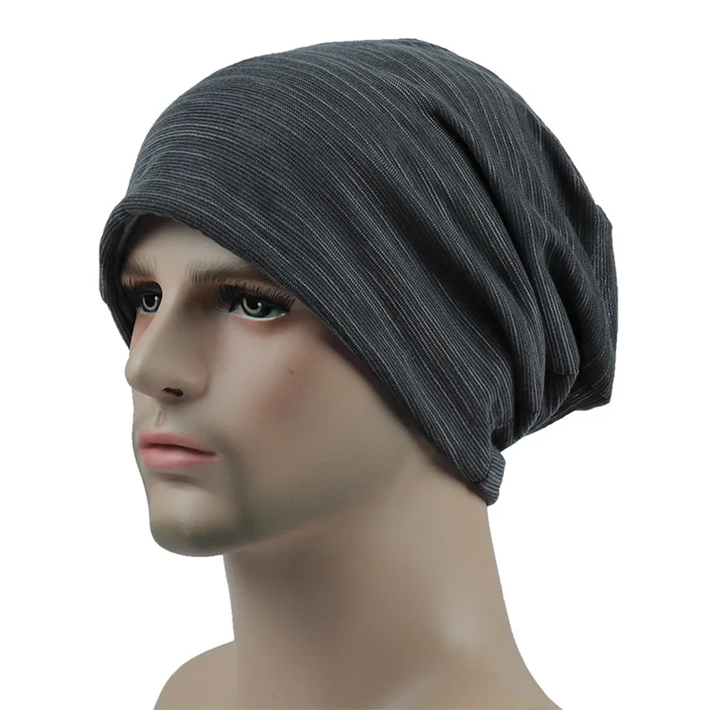 Autumn Winter Two Ways Wear Beanies Cotton Knitting Wool Unisex Soft Warm Hat Scarf Snood Hats Snood Caps Men Women Cap2834953