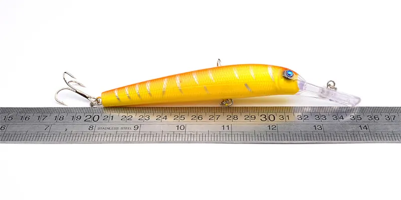 Hameçons de manivelle rationalisés à rayonnement élevé 153 cm 168g 7 couleurs Isca artificiel Alice lèvres leurres de pêche bar Swimbaits3718401