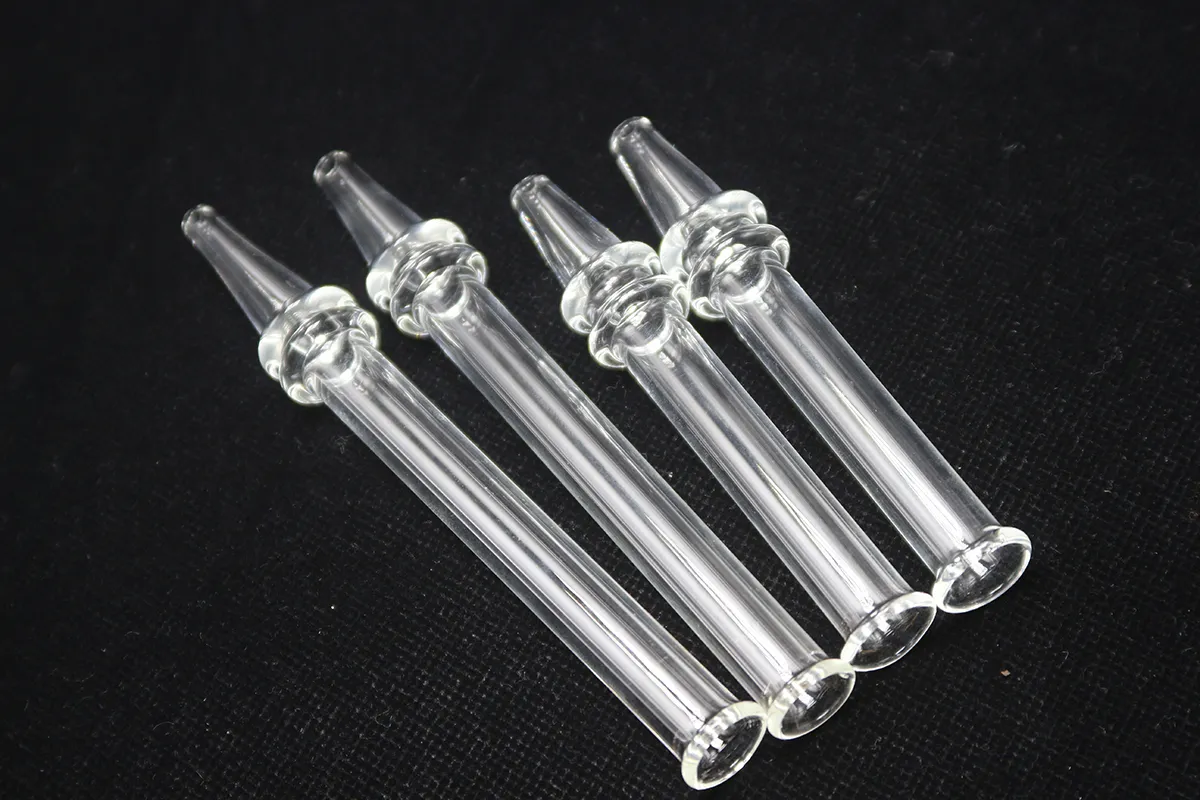 5 Inch Clear Filter Tips Tester Media Tipes Roken Accessoires DAB Stro Glazen Handleidingen Mini Glas Tip