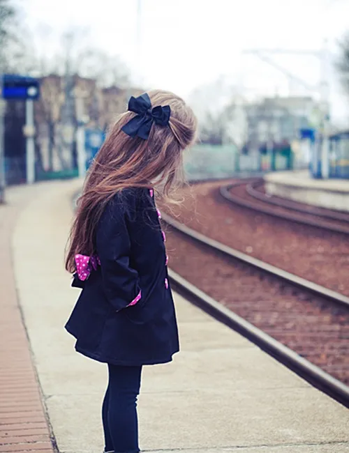 Chaquetas europeas de otoño para niños, abrigo antipolvo para niñas, moda, Manteau Enfant Fille, lindo punto, Casaco Menina, abrigos y chaquetas para niñas de primavera e invierno