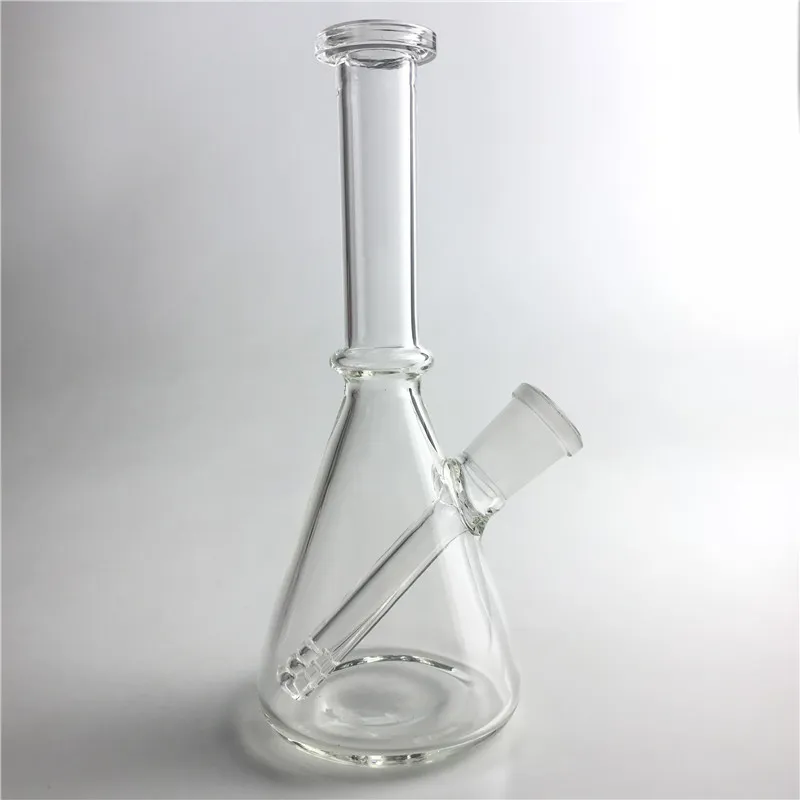 Bong en verre de 6 pouces avec le verre clair épais femelle de 14mm