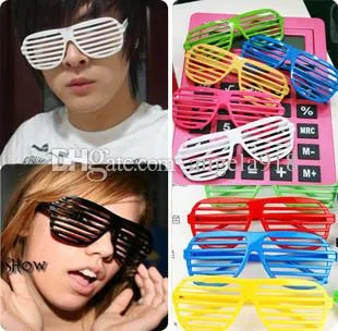 Kinderen sluiterbril Volledige sluiterglazen Zonnebril Glas Mode Shades voor Club Party Zonnebril Vrouw en Man DHL Verzending C1190