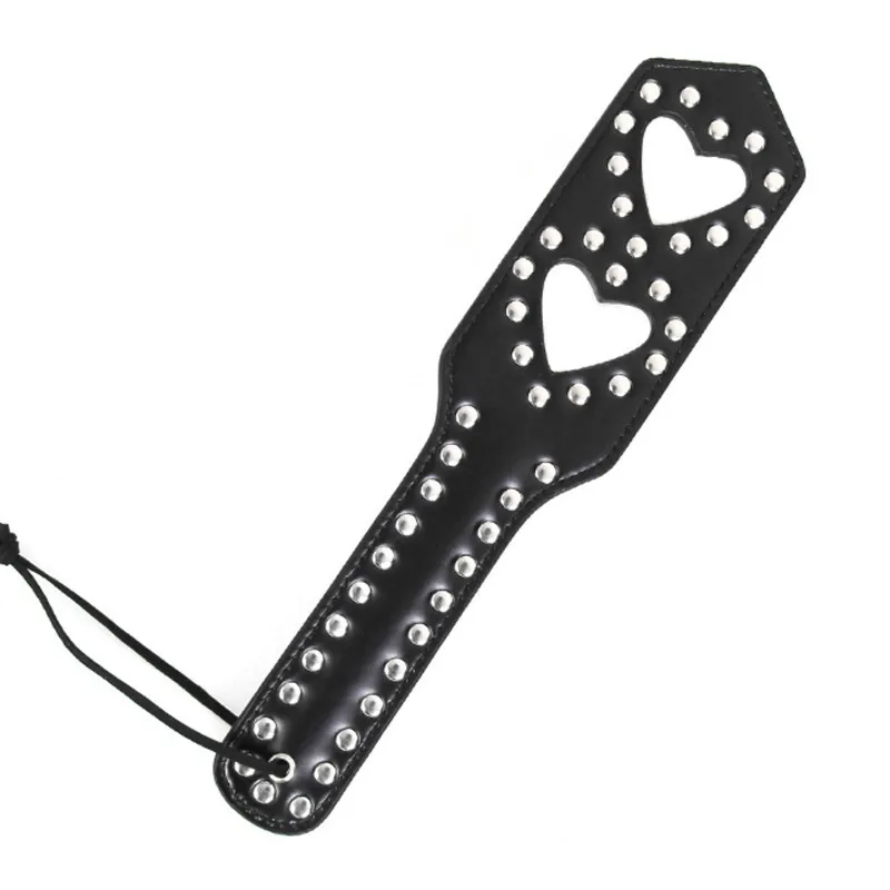 Slut Spanking Paddle Whip Flirting Slave BDSM Bondage Flogger Sex Toy For  Woman
