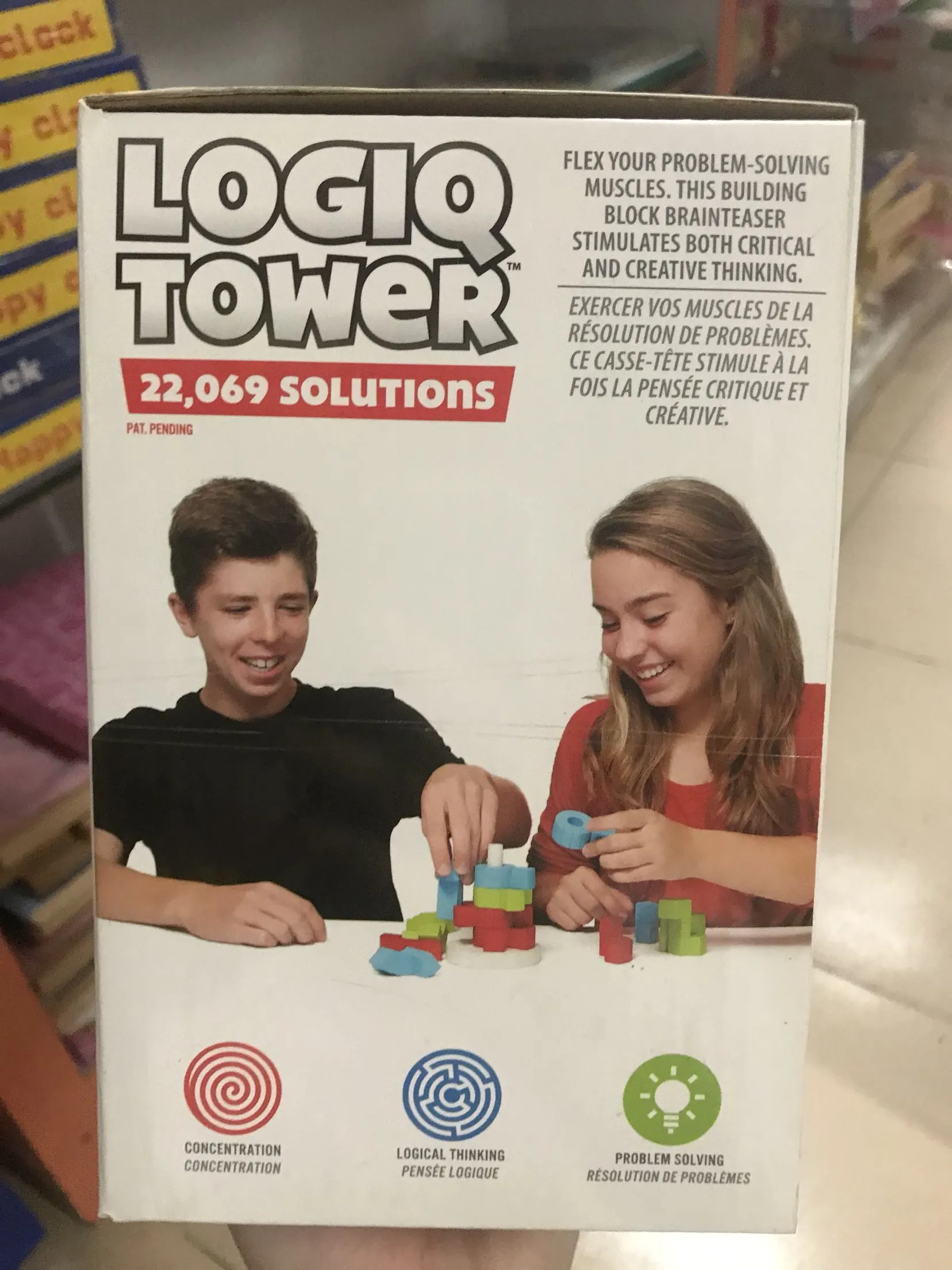 Ücretsiz kargo abd'ye ihracat dış ticaret zeka mantık kulesi oyuncak ebeveyn-çocuk interaktif masaüstü oyunları matematik