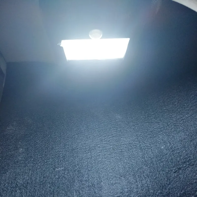 Luci solari Sensore di movimento solare impermeabile senza fili esterni Luce di sicurezza Luminosa 20 LED giardino, cortile, recinzione, percorso, parete esterna