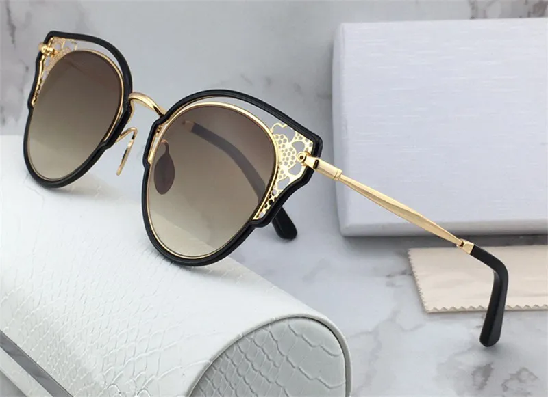 50MM Cat Eye Sunglasses with Box Valentino V-Due 50MM Cat-Eye Sunglasses - Accessories - Free  main image 2